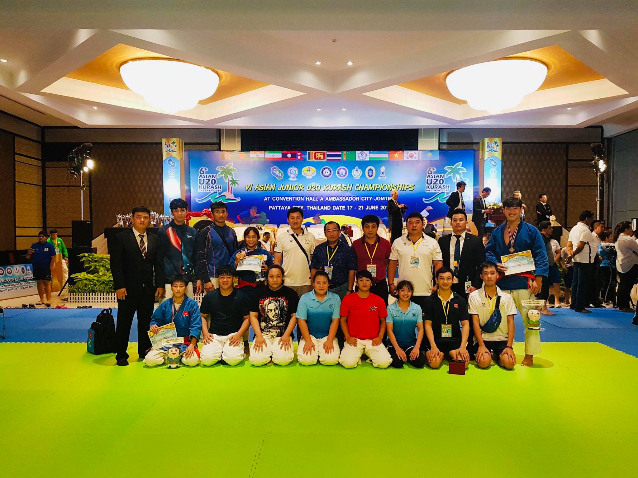 Việt Nam đoạt 2 HCV tại giải vô địch Kurash trẻ châu Á
